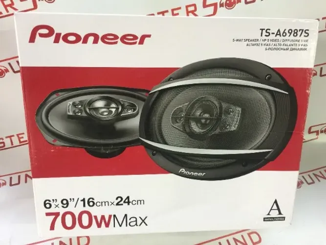 alto falante 6x9 pioneer TS-A6987S original 700watts 120rms novo ( o par )