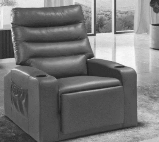 POLTRONA DO PAPAI VELUDO CINZA CONFIRA !!!