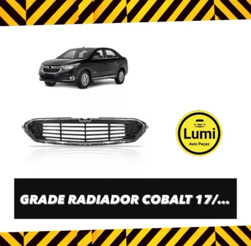 Grade Radiador Cobalt 17/20 - Novo!!