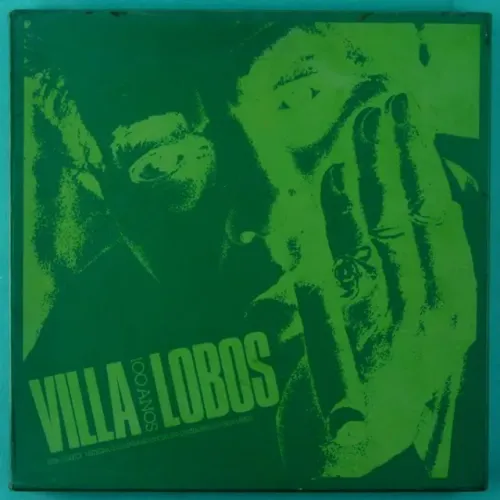 Villa-Lobos- Villa-Lobos 100 Anos (1987) 4 LP