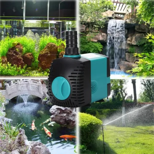 Bomba De Aquário Para Fontes Pets Vazão 220l/h Arduino Automação COD-CP708