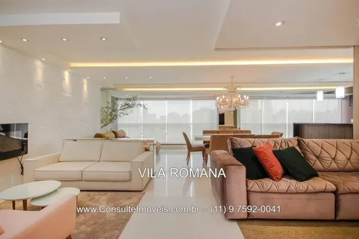 Apartamento de 161m², 3 suítes, 3 vagas, depósito, Rua Fábia, 31 - Ed. Vista Vila Romana