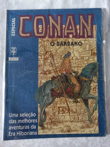 HQ Conan O Bárbaro Especial n° 1 e 2