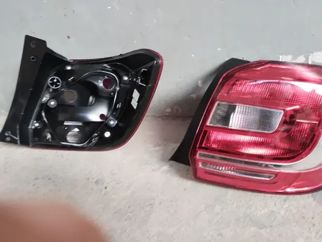 Lanternas só Sandero 2015 a 2020
