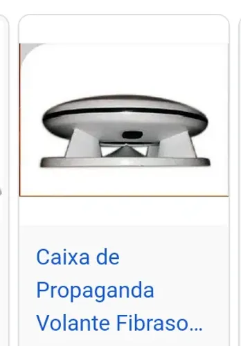 Caixa som para publicidade e propaganda
