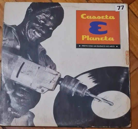LP Disco Vinil Casseta e Planeta