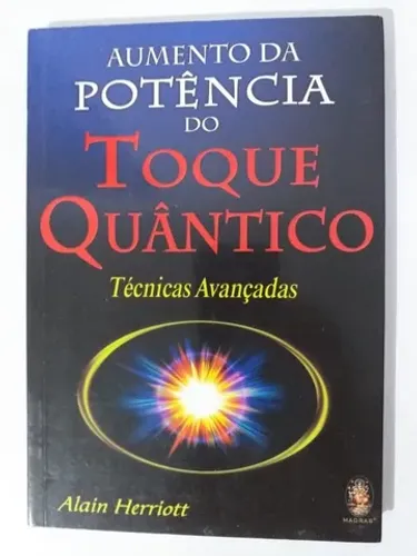 Livro Aumento da Potência do Toque Quântico