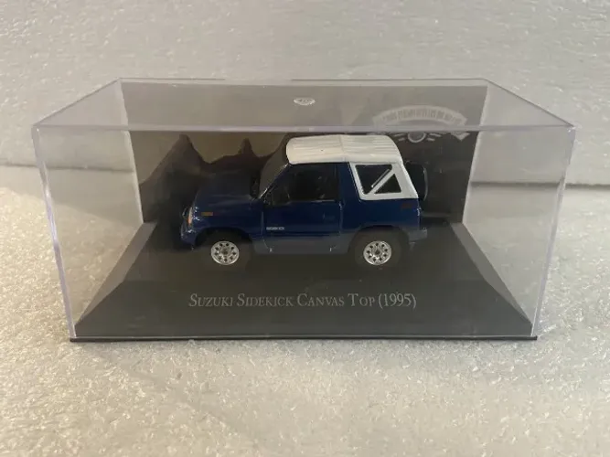 Carros Inesquecíveis Do Brasil Suzuki Sidekick Canvas Top 1995