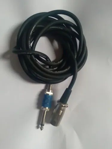 CABO ÁUDIO P10 STÉREO/XLR3 MACHO 3 METROS