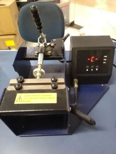 Máquina de sublimação Mundi.