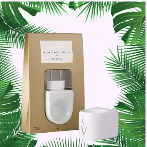 Aromatizador Difusor Elétrico Portátil de Ambientes - Sua Casa ou Loja Sempre Cheirosa