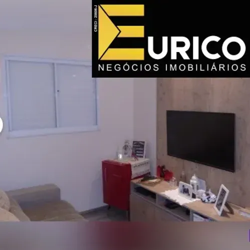 Apartamento à venda no Condomínio Mais Campos Salles em Valinhos/SP