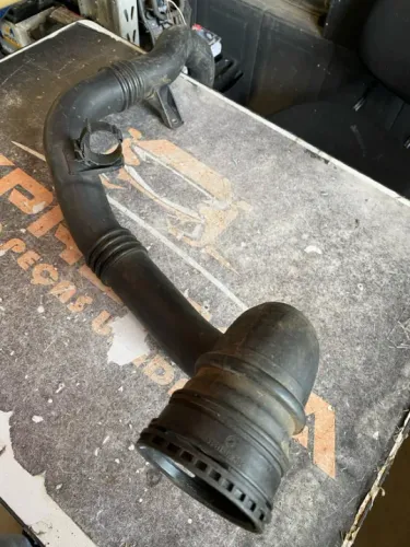 Cano Duto Do Intercooler Gm Cruze 1.4 2017/2020 Original 
