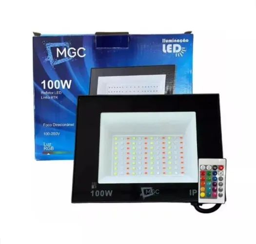 REFLETOR RGB 100W MGC