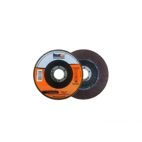 Discos Flap Grão 40 Cônico Desbaste 4 1/2 Bfh1311