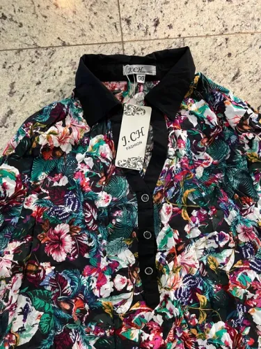 Bata de viscose