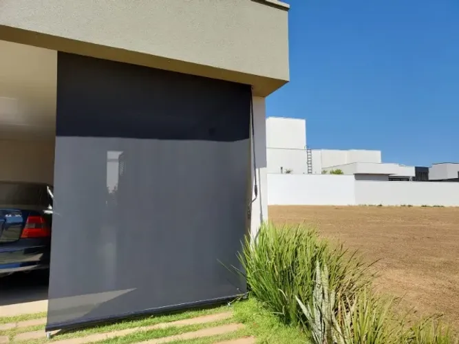  Oferta Toldo Retrátil Residencial Material Tela Solar 1,3 e 5% Com proteção UV *FABRICA*