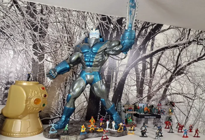 Marvel e Nano Metalfigs
