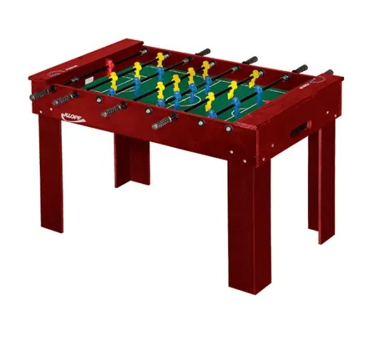 Mesa Pebolim totó Oficial , bonecos plástico , varão embutido Klopf 1070