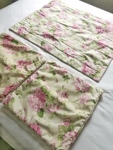Capas almofada e fronha