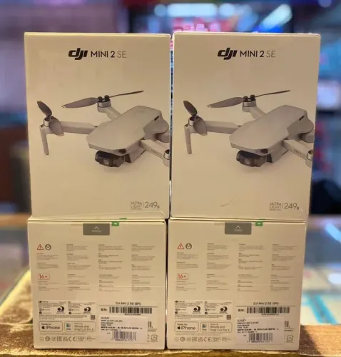 DRONE DJI MINI 2 SE FLY MORE COMBO ( SEM TELA)