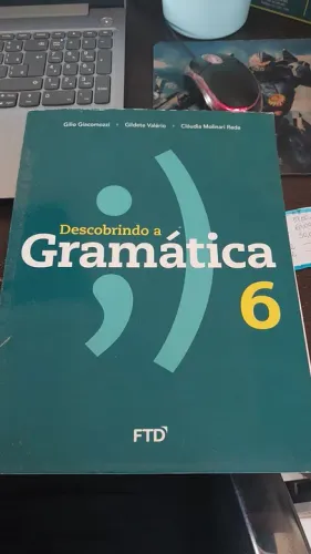 Livro Descobrindo a Gramática 6 - FTD