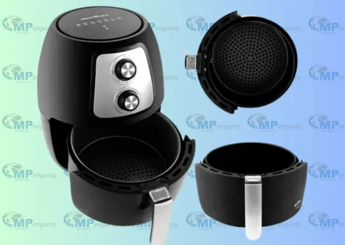 Loja MP Imports: Air Fryer Britânia 4L Revestimento Antiaderente 1500W BFR21P