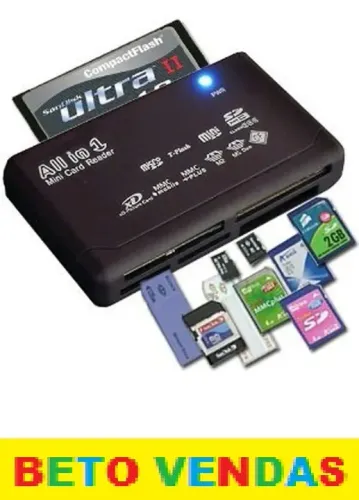 Leitor De Cartoes De Memoria