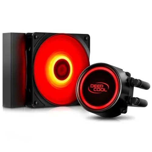 Water Cooler Deepcool Gammaxx 120mm Led Vermelho - WZetta