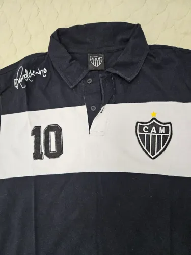 Camisa Homenagem ao Ronaldinho Gaúcho Atletico Mineiro