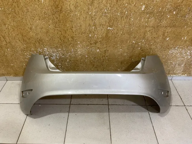 Parachoque traseiro New Fiesta Hatch Mexicano 2010/2011/2012/2013