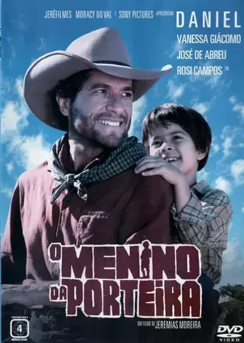 Dvd O Menino Da Porteira (2009) Nacional/Daniel Jeremias Moreira