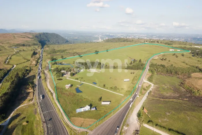 Terreno de 20.132,53 m² - São Luiz do Purunã