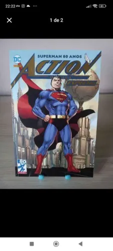 Superman 80 Anos Action Especial 