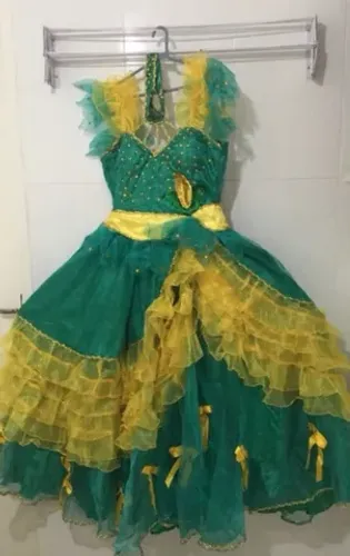 Vestido de Rainha do milho