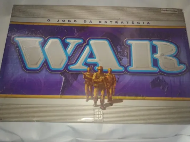 Jogo De Tabuleiro War Grow Edição 2003 completo
