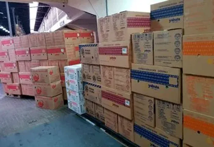 Caixa de ovo granel 12 pente C 30ovos