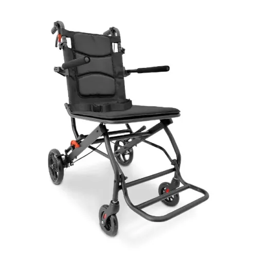 Cadeira de rodas de Transporte D90 até 100 Kg Dellamed