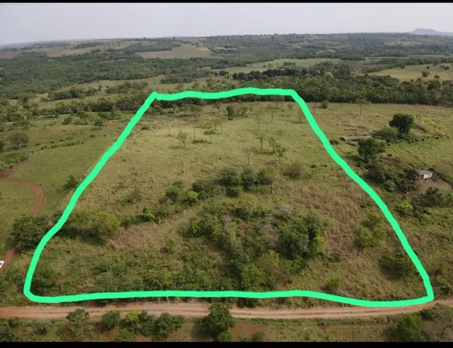 chacara próxima campo grande documentada