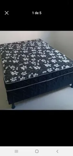 Cama box casal de fábrica Apartir 220.00 a vista