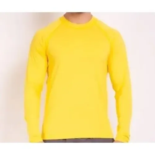 Camisa termica amarela