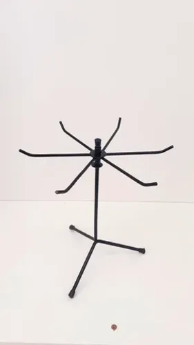 Mini Expositor De Chaveiro - Preto
