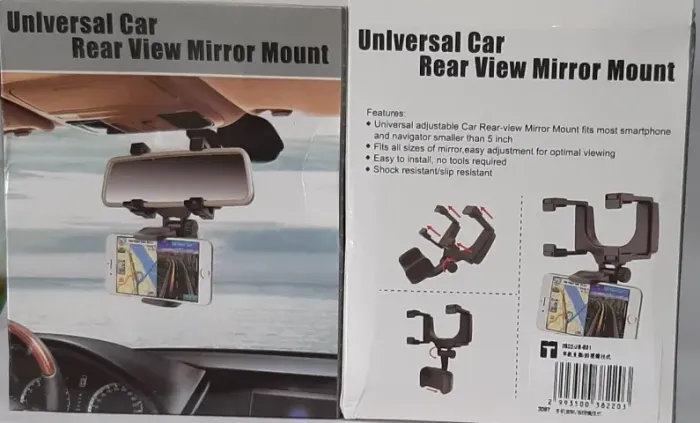 Suporte  Celular Universal  para  Retrovisor  !!!  Kapbom 