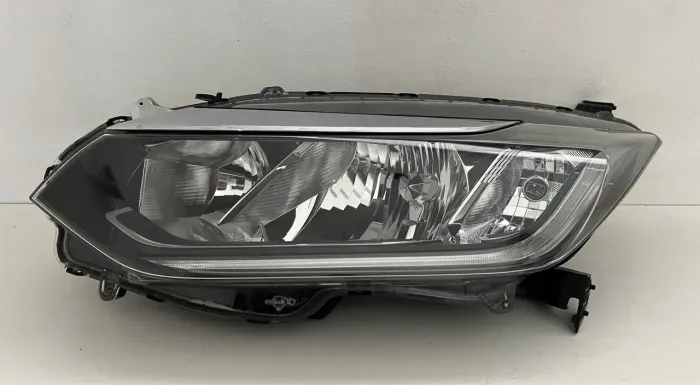 Farol Honda City 2018 Á 2021 Com Led Lado Esquerdo Original