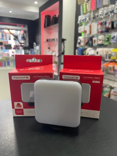 LUZ PARA FOTOS E VÍDEOS LED - TOMATE - MLG-103