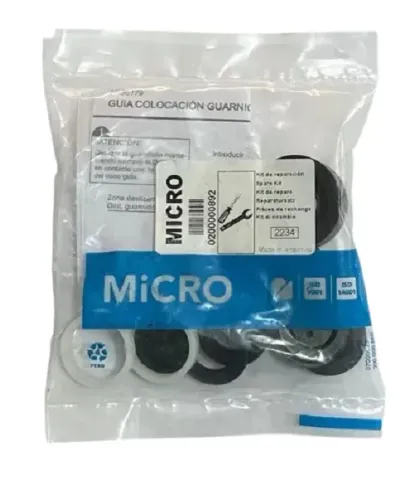 Kit De Reparo Para Válvula Pneumática - Qmas E Qmps - Micro