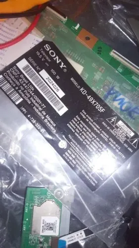 Tcom e Peças tv Sony KD-49x705E ...705F várias polegadas 
