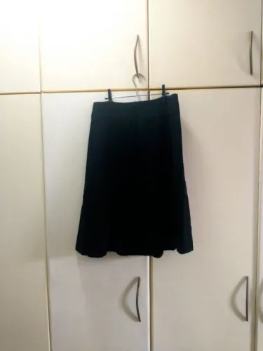 Saia Preta Zara - Tamanho 40