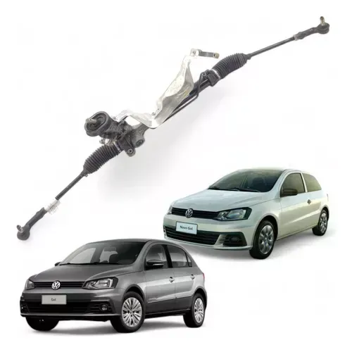 Setor de direçao original Seminovo para Gol, Voyage, Saveiro G5, G6, G7, G8 2009 a 2023 