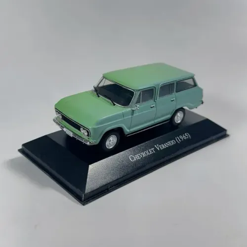 Carros Inesquecíveis Do Brasil Chevrolet Veraneio 1965 1/43